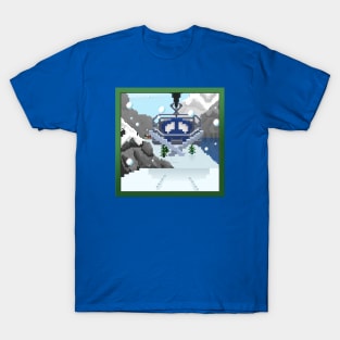 Horace goes on the Ski Lift T-Shirt